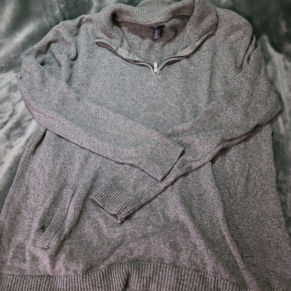 GAP Other - EUC Men's GAP Quarter Zip Sweater XXL